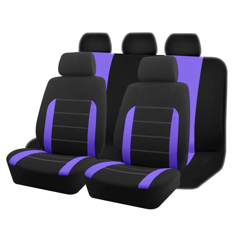 HeroCovers Scuba Spandex Seat Covers – Flexible, Form-Fitting Comfort and Protection