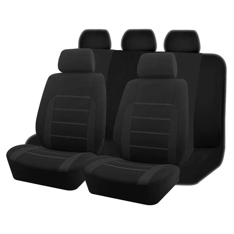 HeroCovers Scuba Spandex Seat Covers – Flexible, Form-Fitting Comfort and Protection
