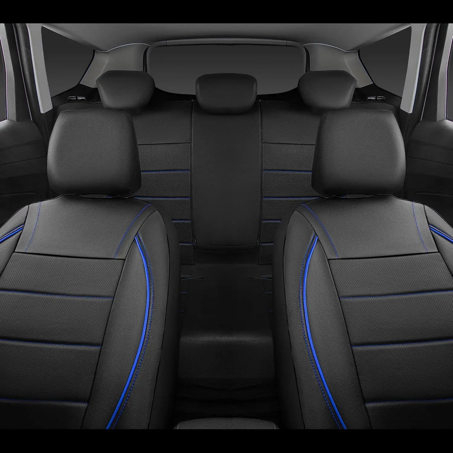 HeroCovers Leather Feel Seat Covers – Luxury Look, Everyday Durability