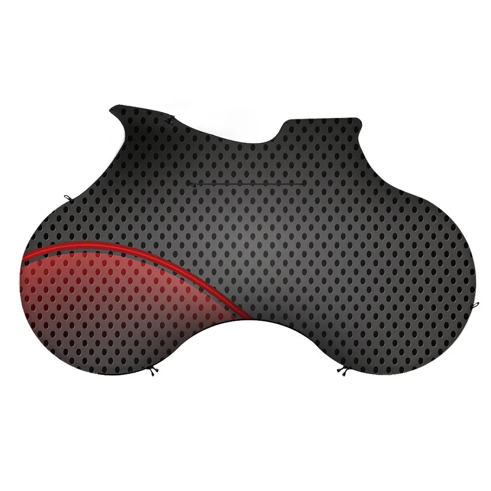 Fully Enclosed Bike Cover – Heavy Duty Outdoor Cover by HeroCovers