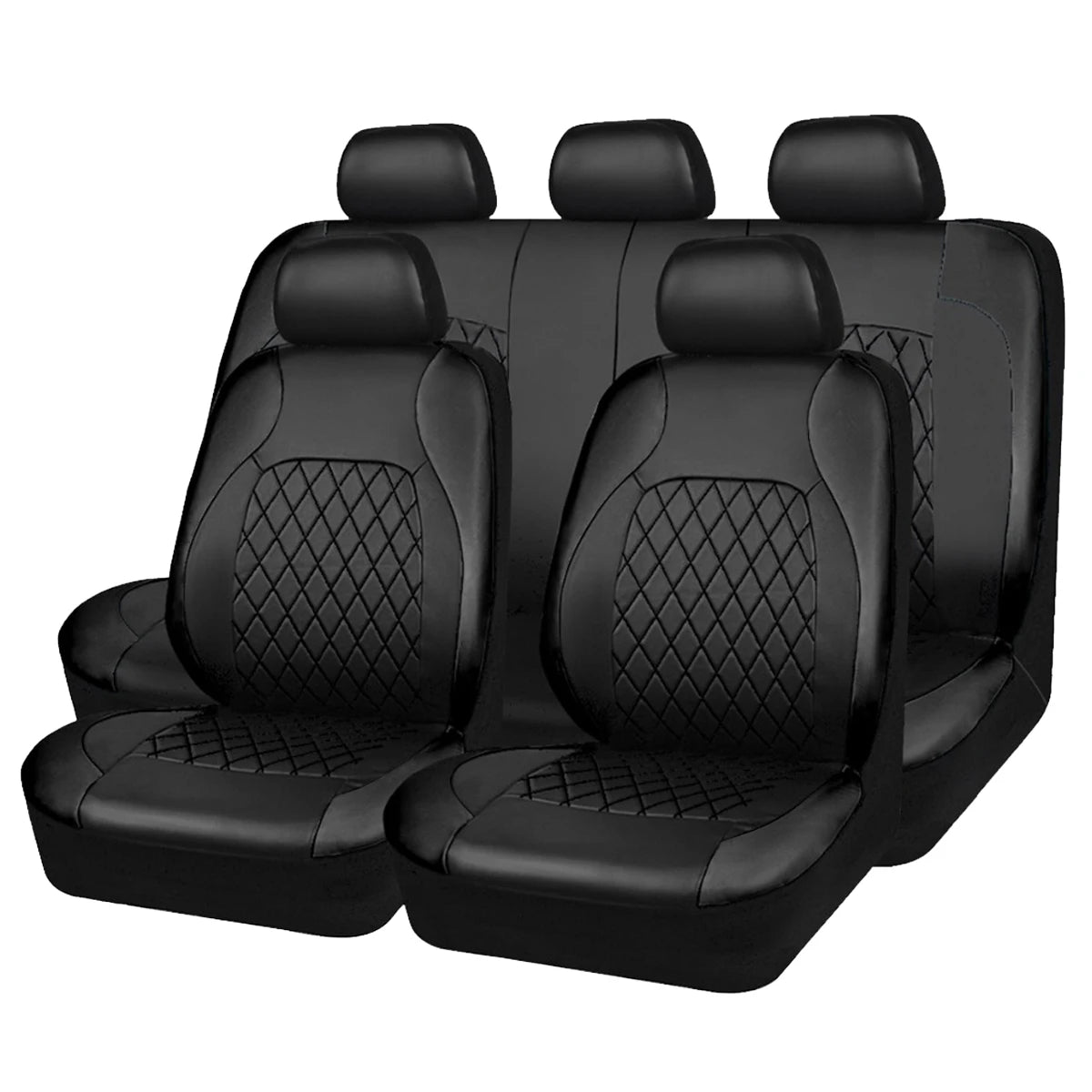 HeroCovers Premium Leather-Look Seat Covers