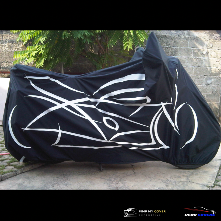 Create Your Own Custom Motorcycle Cover