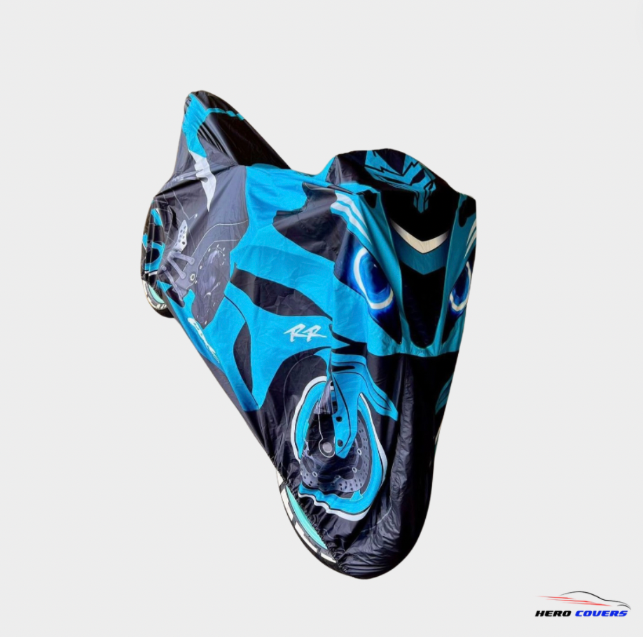 Create Your Own Custom Motorcycle Cover