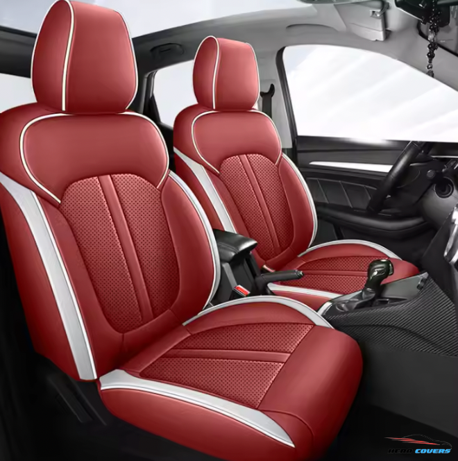 Custom made car seat covers online online