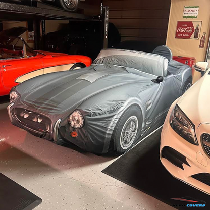 grey car cover