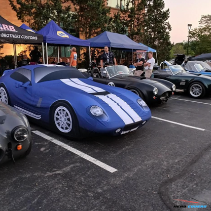 blue cover