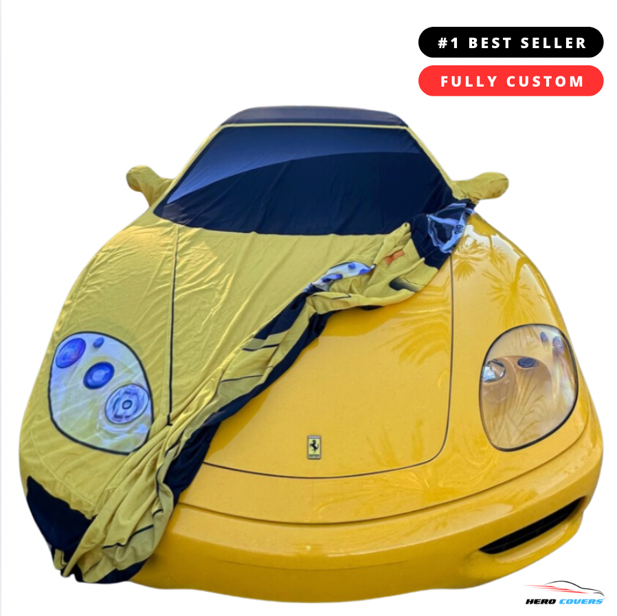 Custom 3D Replica Car Covers for Your Vehicle – Hero Covers