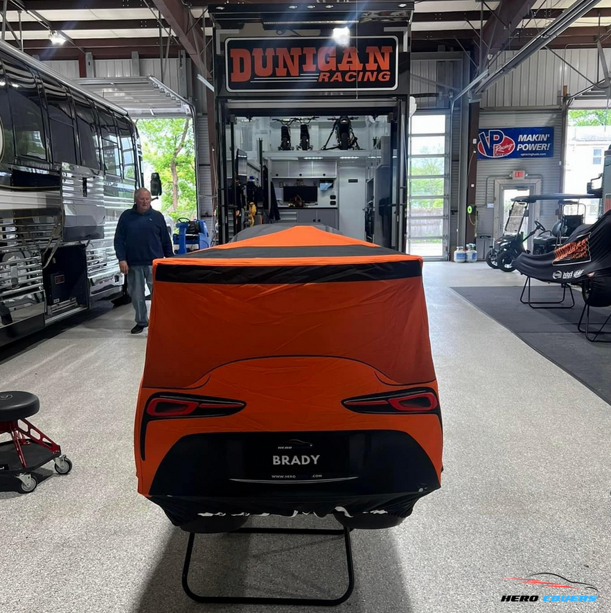 Custom Dragster & Funny Car Covers by HeroCovers | Precision Fit & Maximum Protection