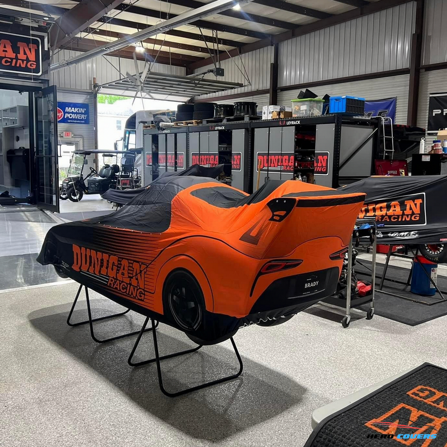 Custom Dragster & Funny Car Covers by HeroCovers | Precision Fit & Maximum Protection