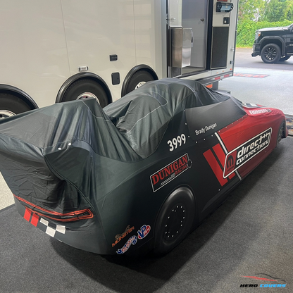 Custom Dragster & Funny Car Covers by HeroCovers | Precision Fit & Maximum Protection