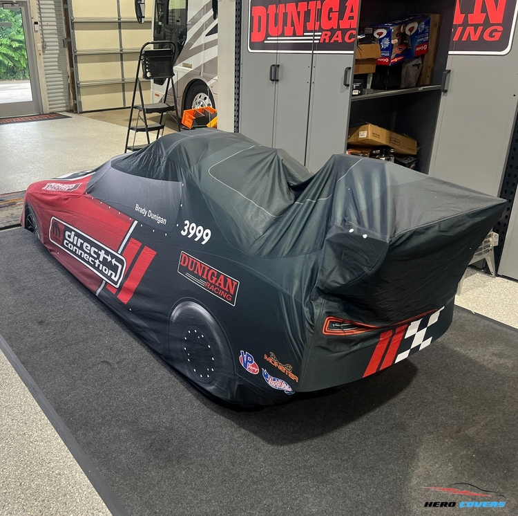 Custom Dragster & Funny Car Covers by HeroCovers | Precision Fit & Maximum Protection