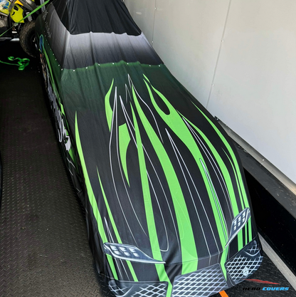 Custom Dragster & Funny Car Covers by HeroCovers | Precision Fit & Maximum Protection