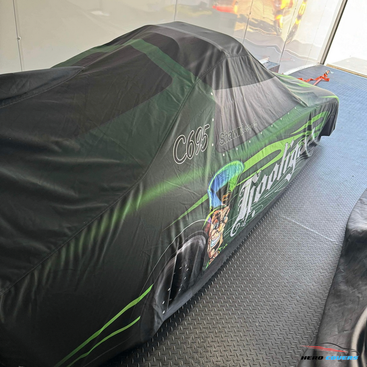 Custom Dragster & Funny Car Covers by HeroCovers | Precision Fit & Maximum Protection
