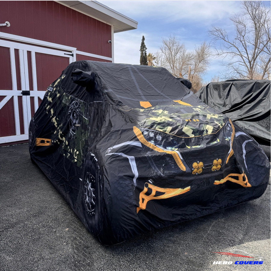 Top Track Roving Auto Cover Off-Roading Car Covers for Maximum Protection & Weather Resistance ...