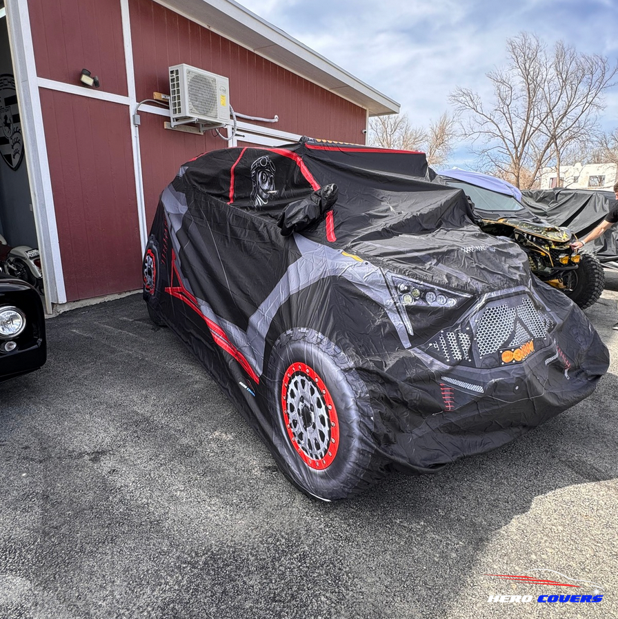 Top Track Roving Auto Cover Off-Roading Car Covers for Maximum Protection & Weather Resistance ...