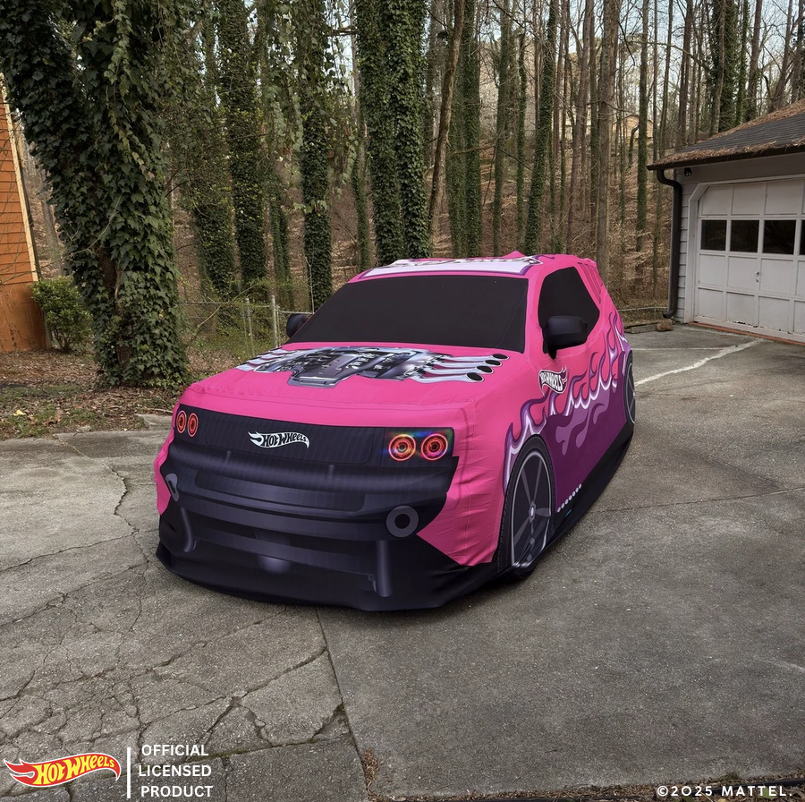 Transform Your Car Into a Hot Wheels™