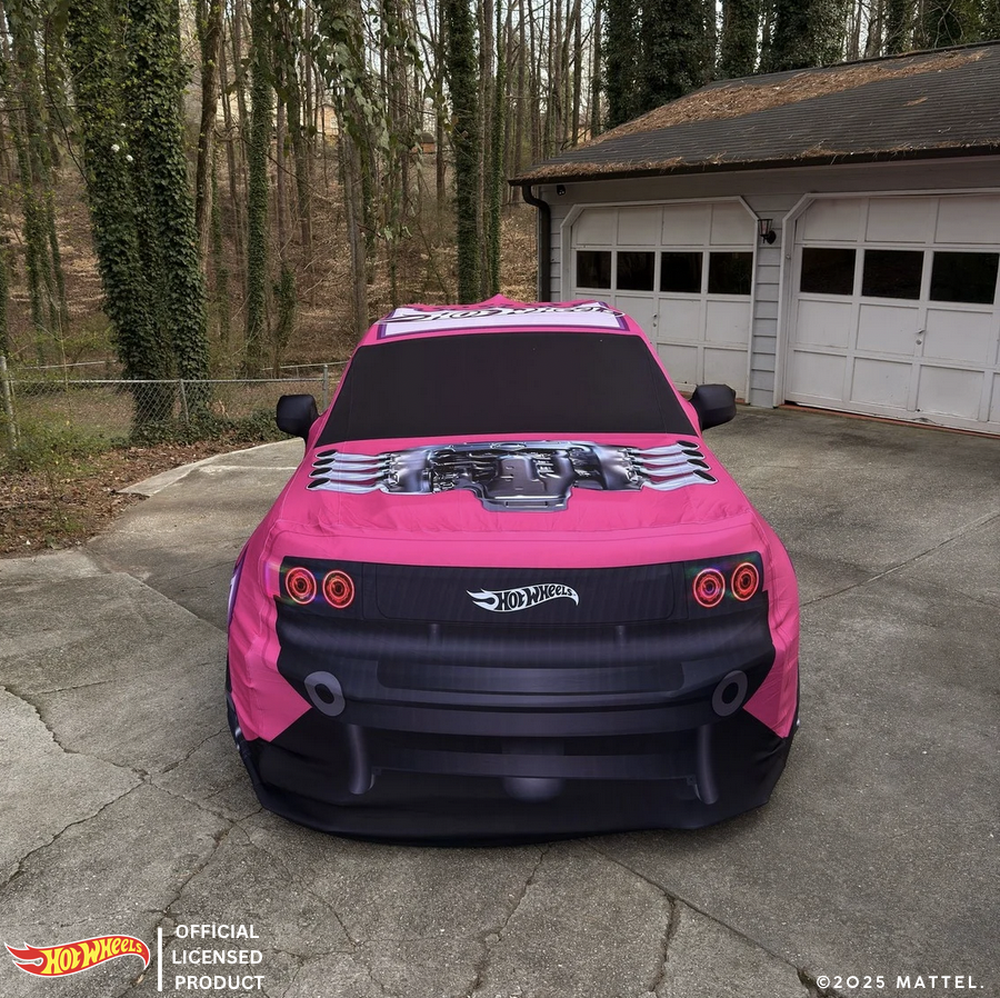 Transform Your Car Into a Hot Wheels™