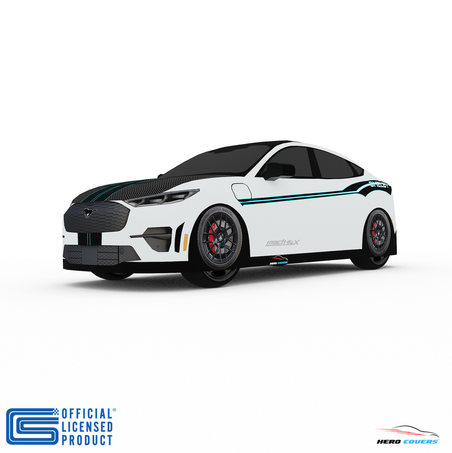 Officially Licensed Shelby Mustang Mach-E GT Car Cover – Ultimate Fit & Protection