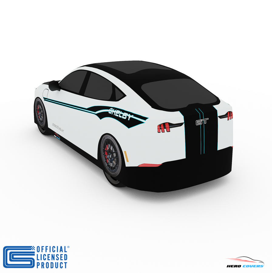 Officially Licensed Shelby Mustang Mach-E GT Car Cover – Ultimate Fit & Protection