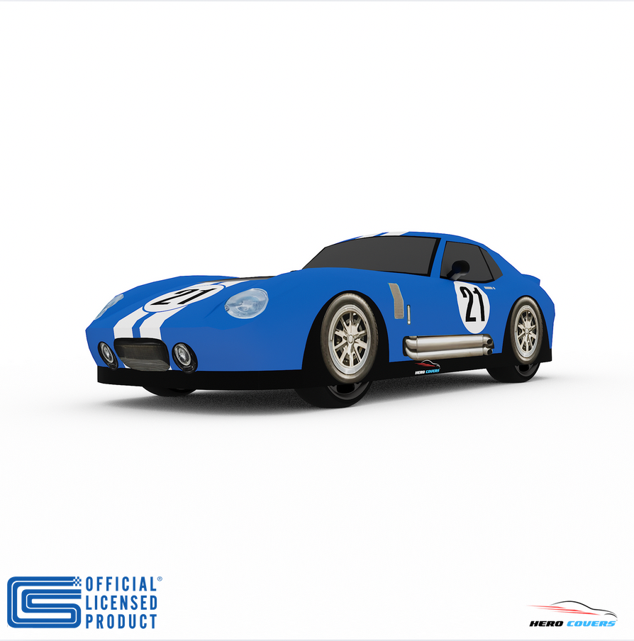 Officially Licensed Shelby Daytona Coupe Car Cover – Ultimate Fit & Protection