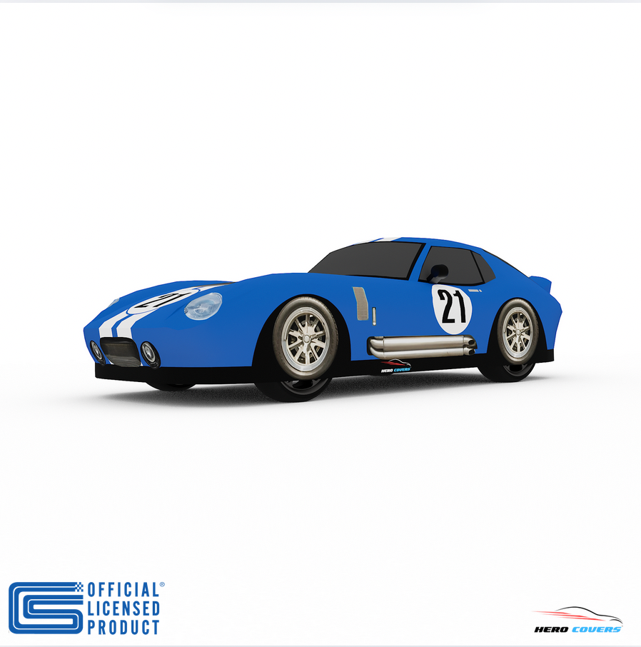 Officially Licensed Shelby Daytona Coupe Car Cover – Ultimate Fit & Protection