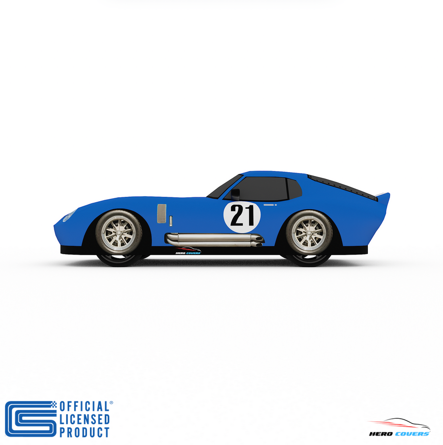 Officially Licensed Shelby Daytona Coupe Car Cover – Ultimate Fit & Protection