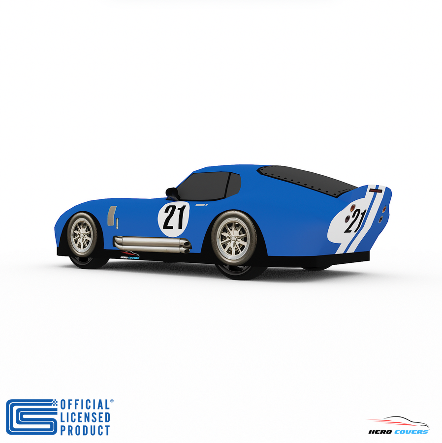 Officially Licensed Shelby Daytona Coupe Car Cover – Ultimate Fit & Protection