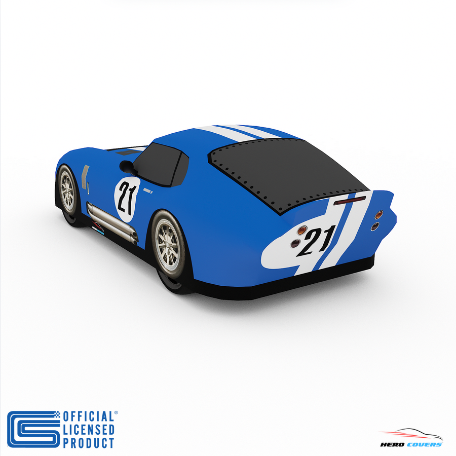 Officially Licensed Shelby Daytona Coupe Car Cover – Ultimate Fit & Protection