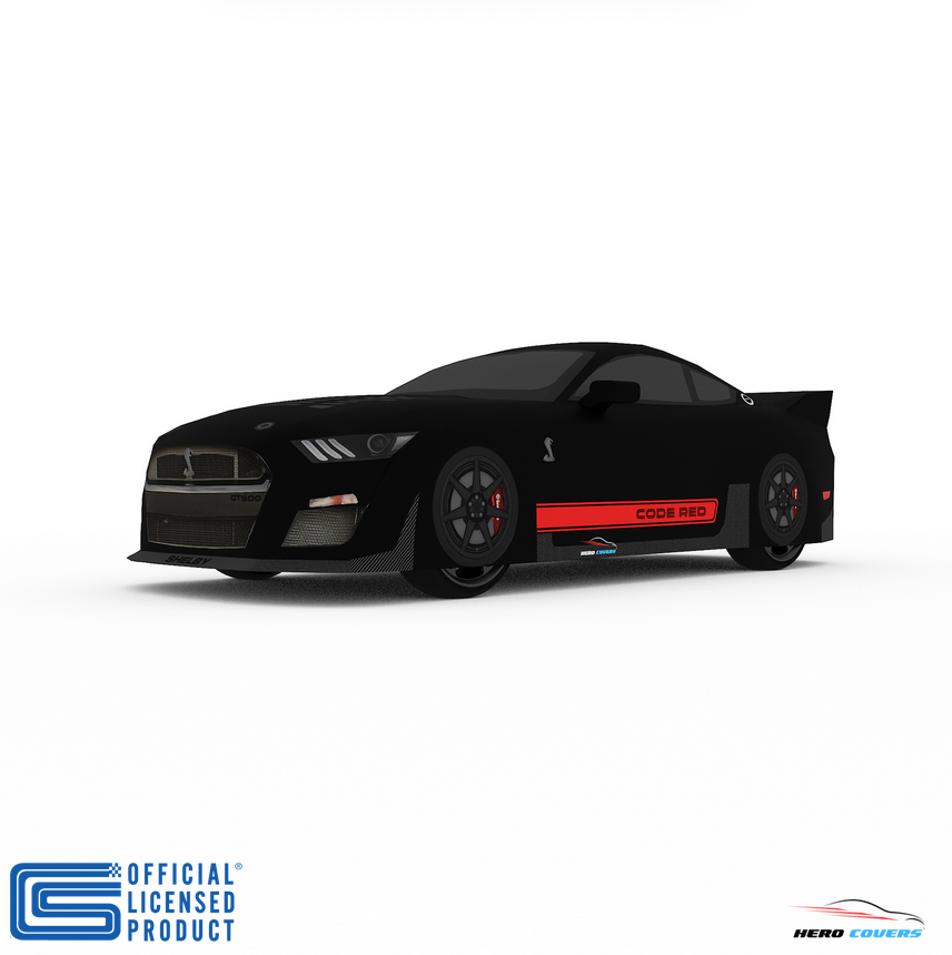 Officially Licensed Shelby GT500 CODE RED Car Cover – Ultimate Fit & Protection