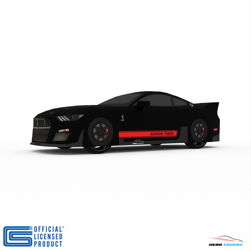 Officially Licensed Shelby GT500 CODE RED Car Cover – Ultimate Fit & Protection