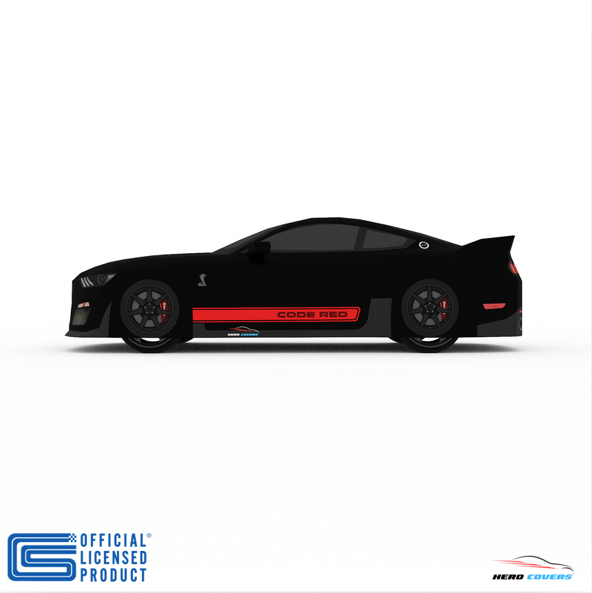 Officially Licensed Shelby GT500 CODE RED Car Cover – Ultimate Fit & Protection