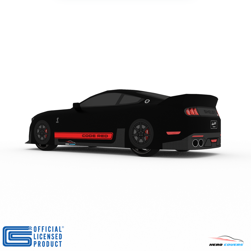 Officially Licensed Shelby GT500 CODE RED Car Cover – Ultimate Fit & Protection