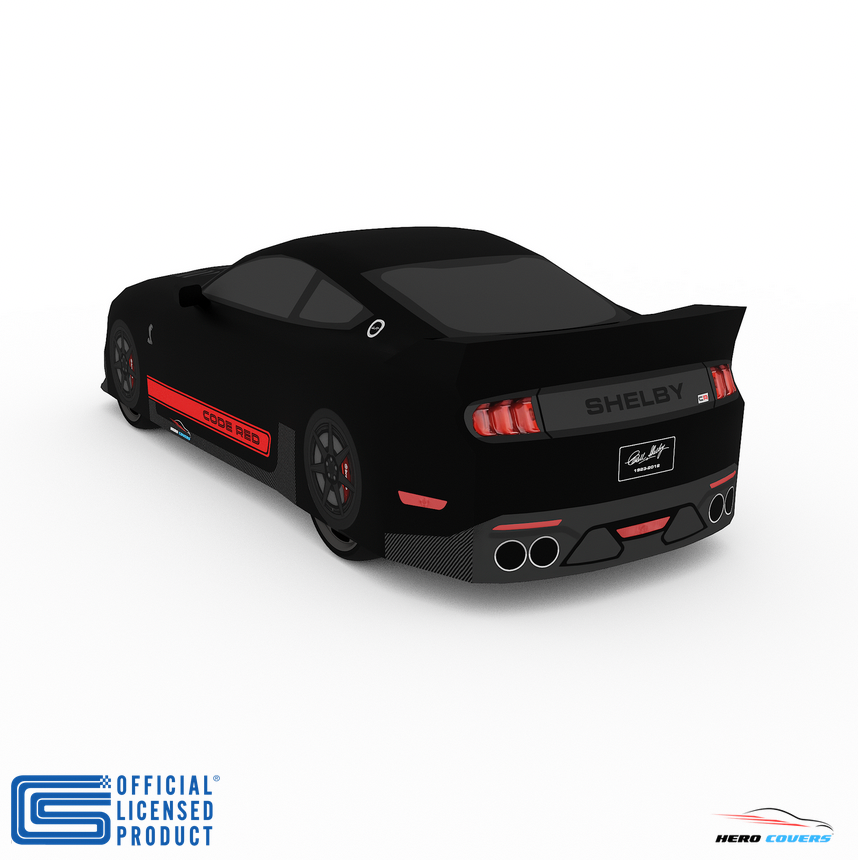 Officially Licensed Shelby GT500 CODE RED Car Cover – Ultimate Fit & Protection