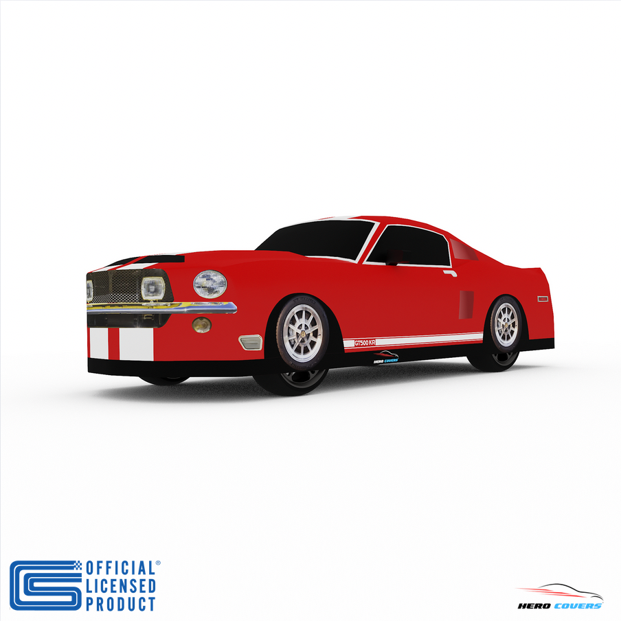 Officially Licensed 1968 Ford Mustang Shelby Car Cover – Ultimate Fit & Protection