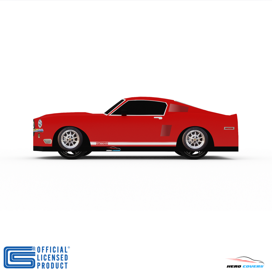 Officially Licensed 1968 Ford Mustang Shelby Car Cover – Ultimate Fit & Protection