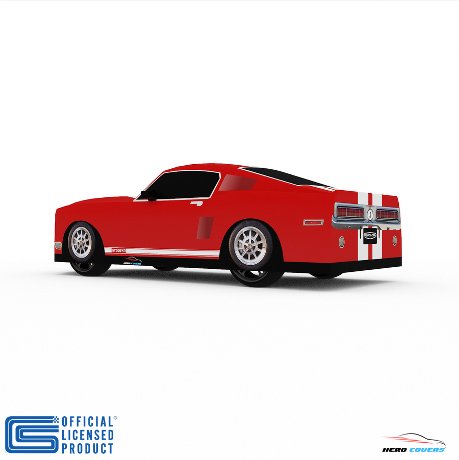 Officially Licensed 1968 Ford Mustang Shelby Car Cover – Ultimate Fit & Protection