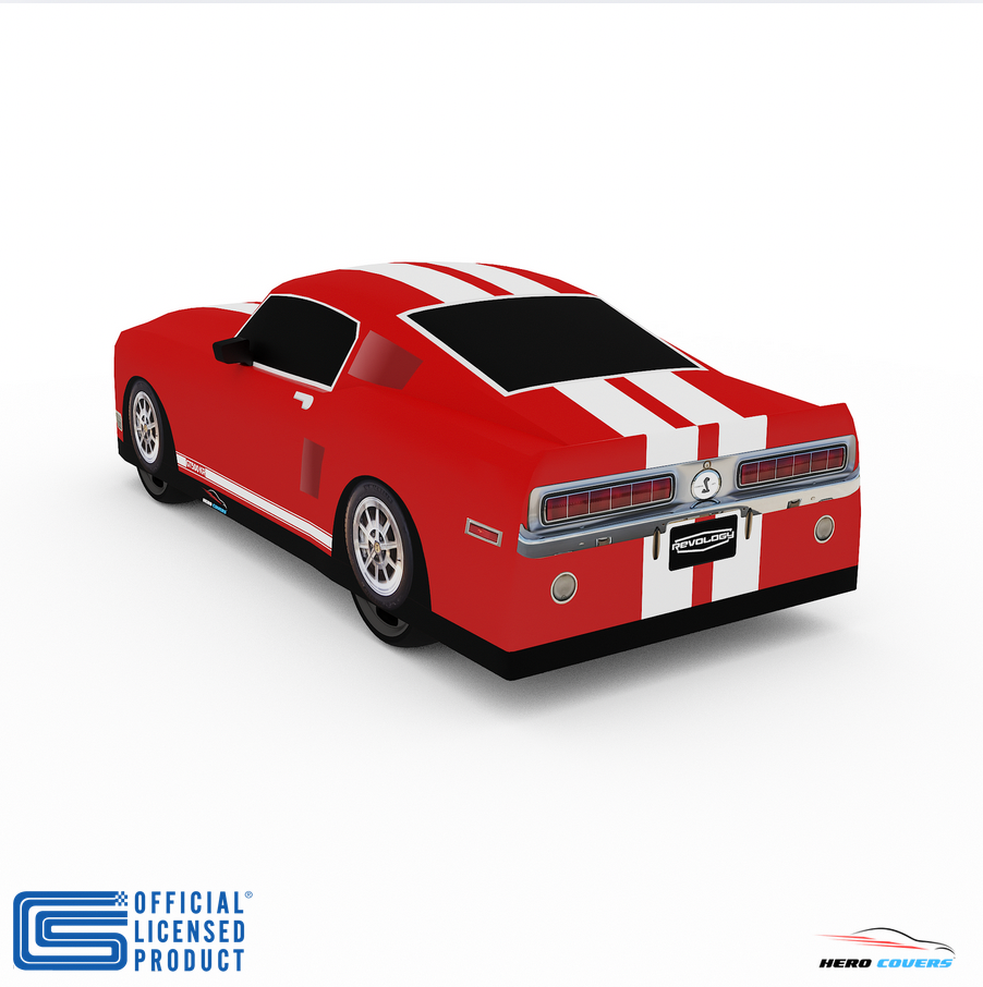 Officially Licensed 1968 Ford Mustang Shelby Car Cover – Ultimate Fit & Protection