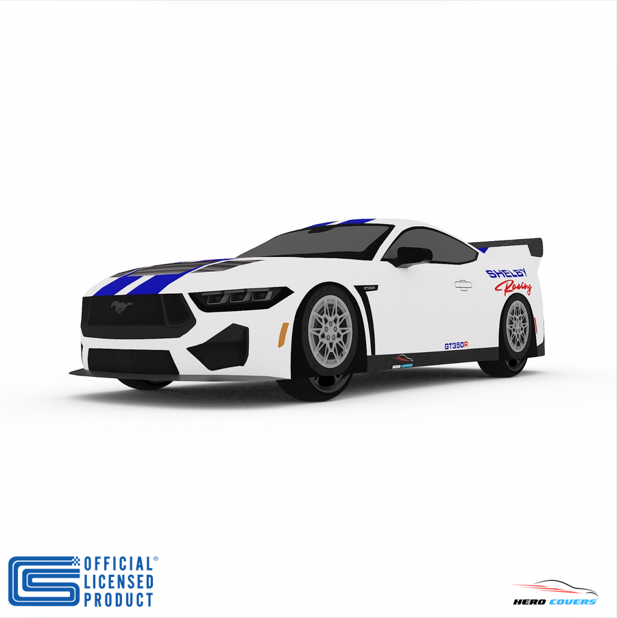 Officially Licensed Shelby GT350R Car Cover – Ultimate Fit & Protection | Indoor/Outdoor Cover