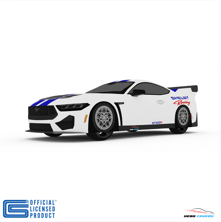 Officially Licensed Shelby GT350R Car Cover – Ultimate Fit & Protection | Indoor/Outdoor Cover