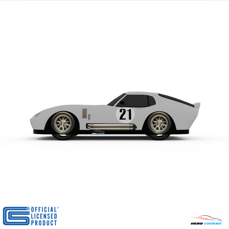 Officially Licensed Shelby Daytona Coupe Car Cover – Ultimate Fit & Protection
