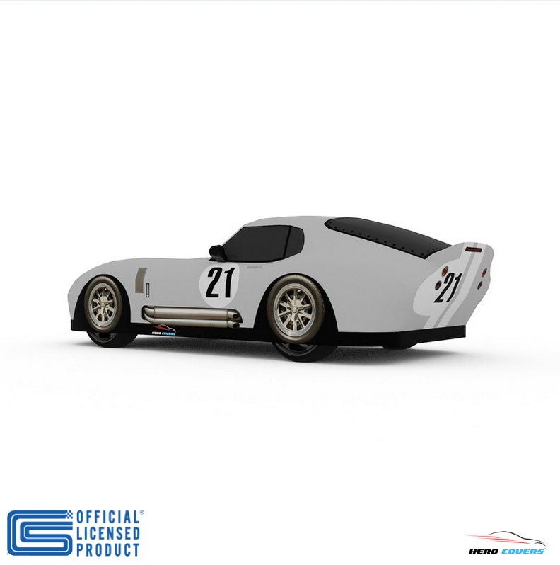 Officially Licensed Shelby Daytona Coupe Car Cover – Ultimate Fit & Protection