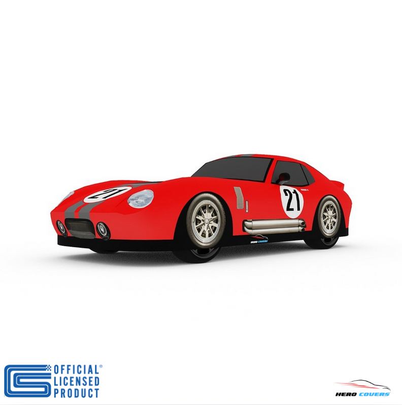 Officially Licensed Shelby Daytona Coupe Car Cover – Ultimate Fit & Protection