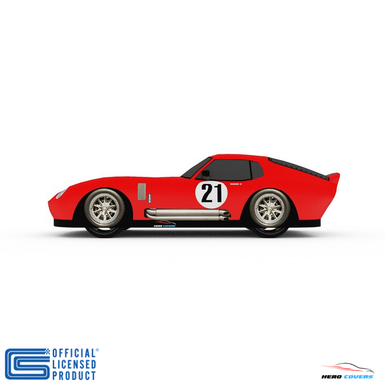 Officially Licensed Shelby Daytona Coupe Car Cover – Ultimate Fit & Protection