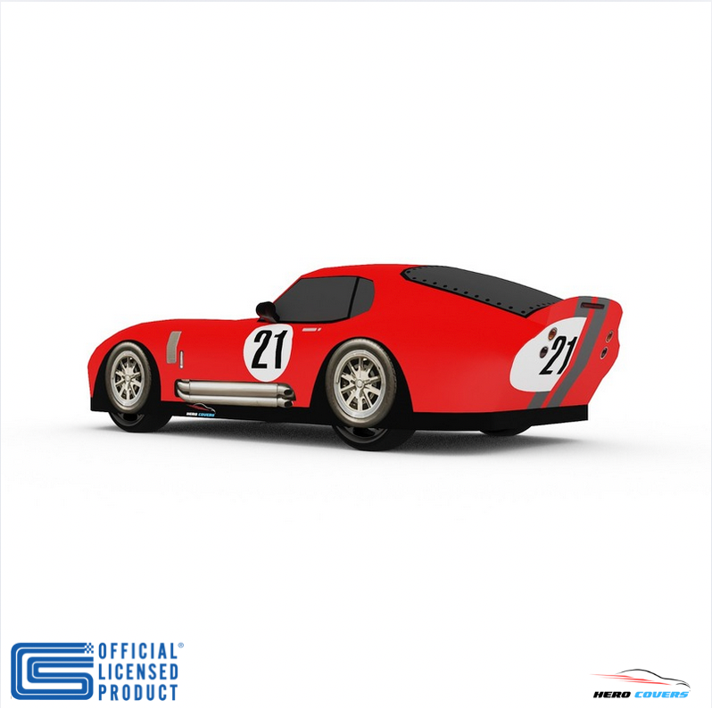 Officially Licensed Shelby Daytona Coupe Car Cover – Ultimate Fit & Protection