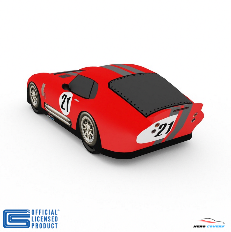 Officially Licensed Shelby Daytona Coupe Car Cover – Ultimate Fit & Protection