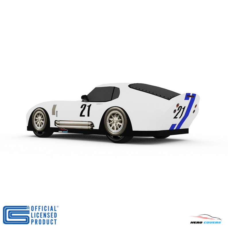 Officially Licensed Shelby Daytona Coupe Car Cover – Ultimate Fit & Protection