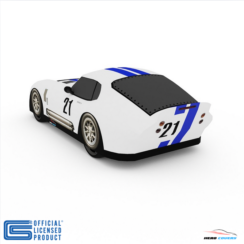 Officially Licensed Shelby Daytona Coupe Car Cover – Ultimate Fit & Protection