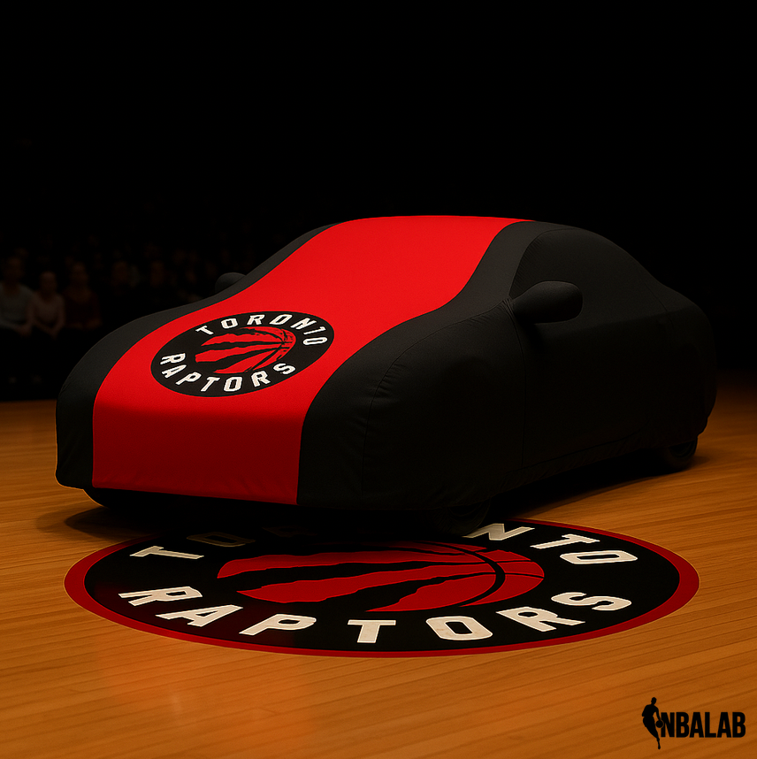 Officially Licensed Toronto Raptors 2 Tone Car Covers – Indoor & Outdoor | NBA Protection | HeroCovers