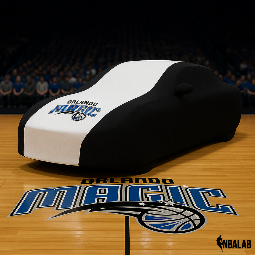 Officially Licensed Orlando Magic 2 Tone Car Covers – Indoor & Outdoor | NBA Protection | HeroCovers