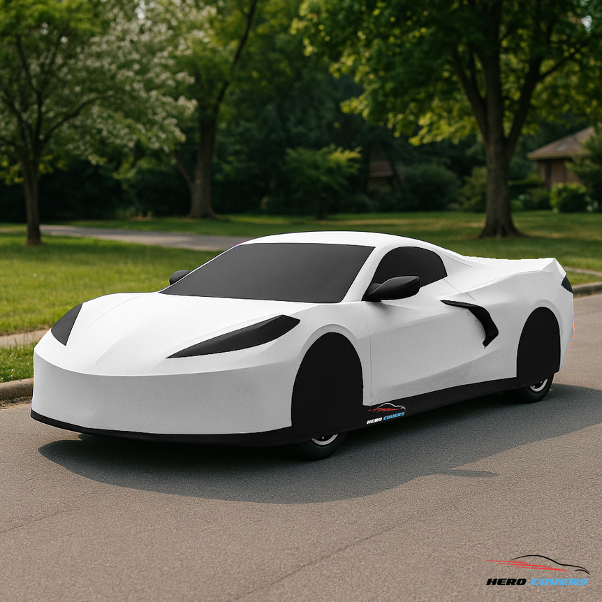 Indoor & Outdoor Car Cover | Compatible For: Corvette C8 (2020–2024)